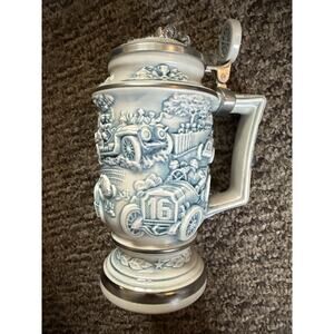 1989 AVON Racing Car Collectible Stein Motor Sports # 20832